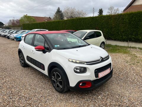 Citroën C3 1,2L 82 CV 1ère MAIN 2017 occasion Villemandeur 45700