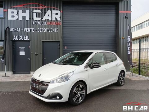 Peugeot 208 - 1.2 VTI 110CV BVM5 GT-Line Moteur neuf - Blanc Nacré 10990 67500 Haguenau