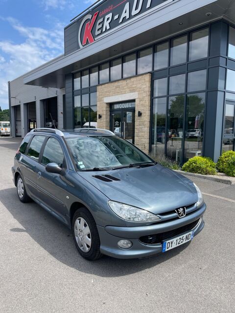 Peugeot 206 sw - 1.4 hdi 70 ch pack limited - Gris fonc