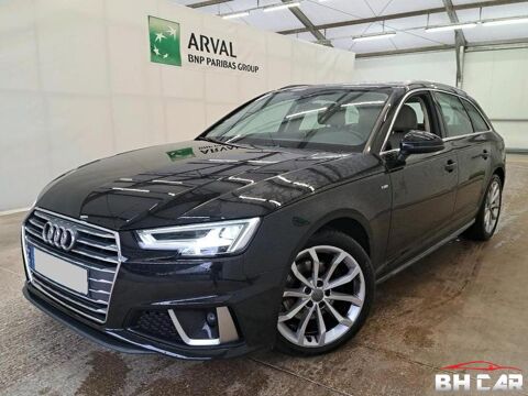 Audi A4 V (B9) 35 TFSI 150ch Design Luxe Stronic7 2019 occasion Fay-aux-Loges 45450