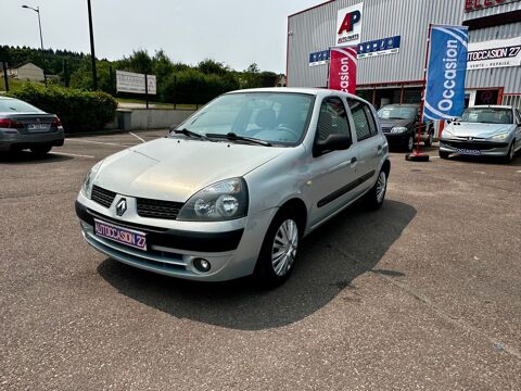 Renault clio - 1.4 i EXPRESSION 16V 98 cv - Gris clai