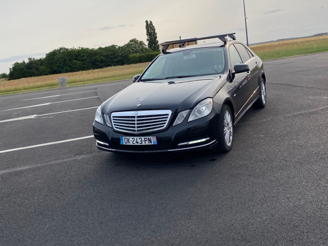 Mercedes Classe E - 200cdi - Noir 11900 28300 Lèves
