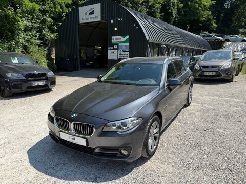 BMW Série 5 Touring 520xd 190cv xDrive BVA8 LCi Lounge 2016 occasion Sathonay-Camp 69580