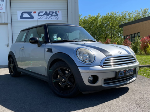 Mini MINI COUPE One 1.4 95 BVM6 2008 occasion Bussy-Saint-Georges 77600