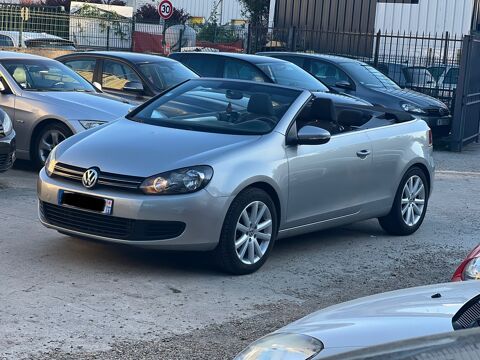 Volkswagen golf - 6 1l6 TDI 105 CV Cabriolet - Gris fonc