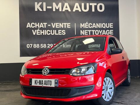 Volkswagen Polo 1.2I TRENDLINE 2010 occasion Saint-Priest 69800