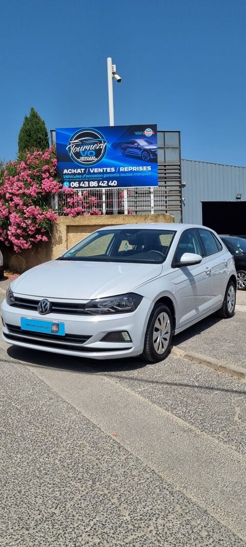 Volkswagen polo - VI 1.0 i 12V 65 cv VO:2880 - Blanc