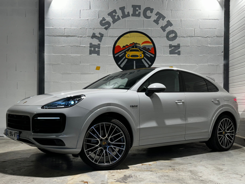 Porsche Cayenne Platinum Edition E-Hybrid 3.0 V6 462Ch PACK SPORT DESIGN GAR 2023 occasion Saint-Sulpice-et-Cameyrac 33450