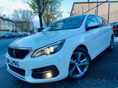 Peugeot 308 sw - II (2) restylé ALLURE -Bleu HDI