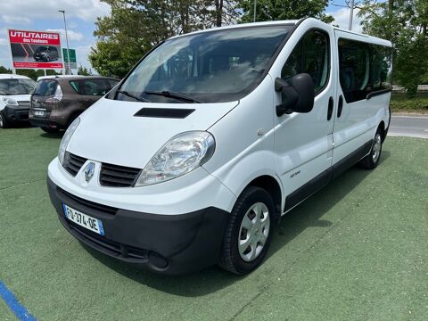 Renault trafic - Combi L2 9 places 1.9 dci 100ch - Blan