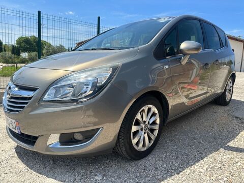 Opel meriva - 1.4 turbo 120 ch ** 78100 kms** - Gris