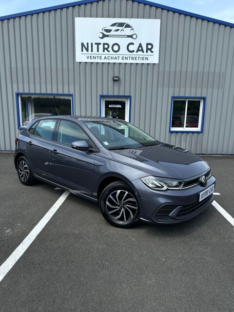 Volkswagen Polo 1.0 TSI 95CH LIFE / TVA RECUPERABLE / 15 990 TTC / DESTOCKAG 2022 occasion MAUGES SUR LOIRE 49290