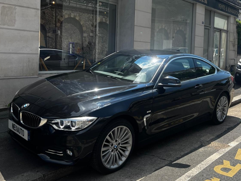 BMW Série 4 420d X-Drive Luxury - Superbe Etat - GARANTIE 2015 occasion Suresnes 92150