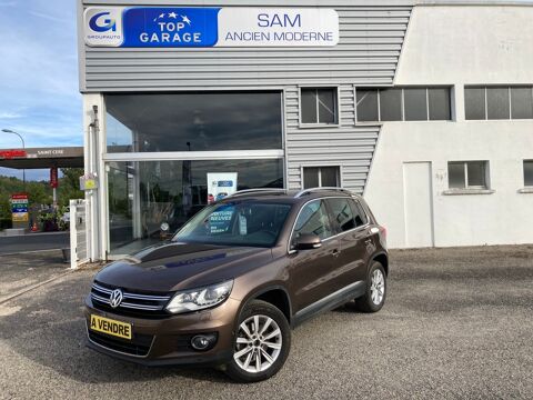 Tiguan VOLKSWAGEN TIGUAN 2.0L TDI CARAT 2011 occasion 46400 SAINT CERE