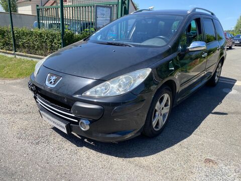 Peugeot 307 - (2) SW 1.6 HDI 90 - Noir