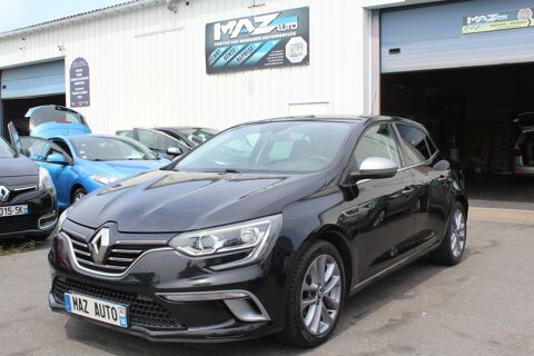 Renault megane iv - 110 CV DCI GT LINE - Noir