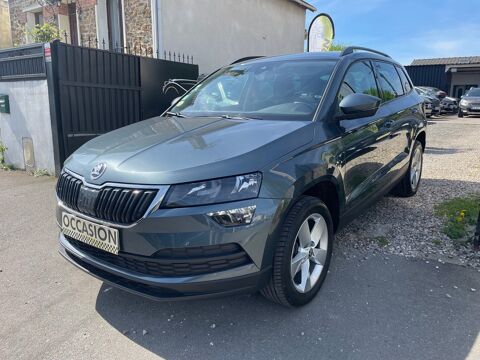 Skoda Karoq 1.6 TDI 16V 4x2 DSG7 115 Boîte auto Business / Car Play / Ca 2018 occasion LES PAVILLONS-SOUS-BOIS 93320