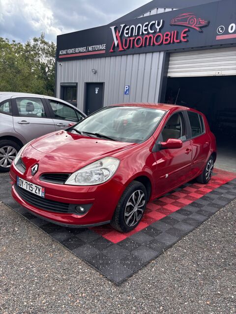 Renault clio - 1.2 16v - Rouge Métallisé