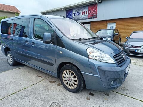 Fiat Scudo PANORAMA 2.0 163 LONG 8 PL. 2013 occasion Trilport 77470