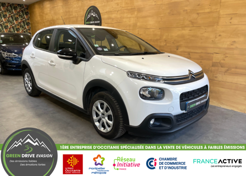Citroën C3 82 FEEL GENERATION 3 // DISTRIBUTION FAITE POUR LA VENTE 2019 occasion Saint-Jean-de-Védas 34430