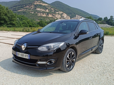 Renault megane - Phase 2 Estate Bose 1.6 dCi eco2 130 c