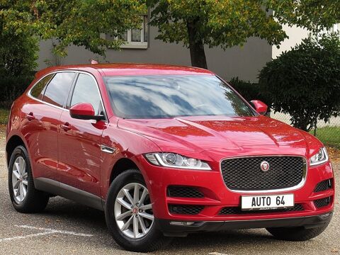 F-PACE 3.0D 300CV AWD 1ère Main 115000KM 05/2017 2017 occasion 57730 FOLSCHVILLER
