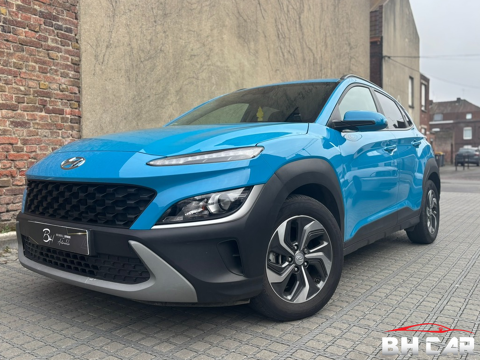 Hyundai Kona 1.6 HYBRID HEV 141 INTUITIVE DCT-6 / GARANTIE 12 MOIS/ 1ERE 2021 occasion Marquette-lez-Lille 59520