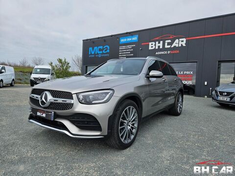 Mercedes Classe GLC 200 d 9G-Tronic AMG Line 2021 occasion Foulayronnes 47510