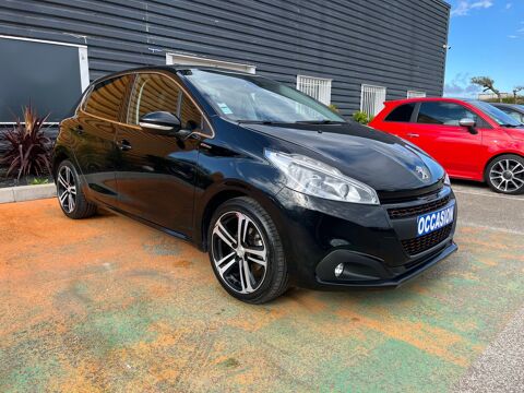 Peugeot 208 Phase 2 5 Portes 1.2 110 ch GT LINE 2017 occasion SAINT ANDRÉ LES VERGERS 10120
