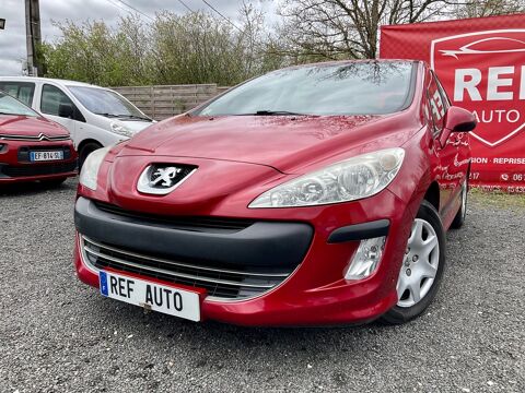 Peugeot 308 - 5 PORTES 1.6 HDI 16V 90Chv - Rouge Ver