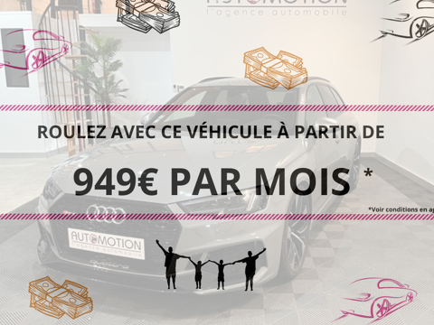 RS4 2019 TFSI GREY NARDO BO 2.9 450ch V6 BO 2019 occasion 17000 La Rochelle