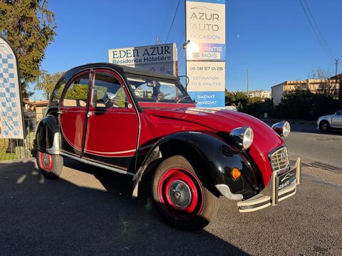 Citroën 2 CV - Dyane Charleston 1985 - CLUB CASIS - idéal collectionneur !!! 1985 occasion Vallauris 06220