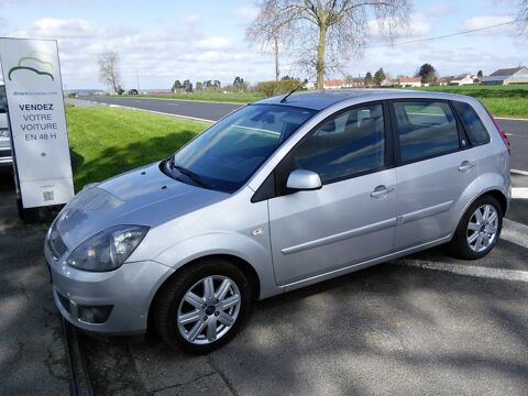Ford Fiesta 1.4 tdci 68cv GHIA CLIMATISATION - REVISEE et GARANTIE 2008 occasion Osny 95520