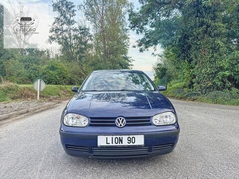 Volkswagen golf IV - 1.9 L TDI 105CH  4 DEPOT VENTE - Bl