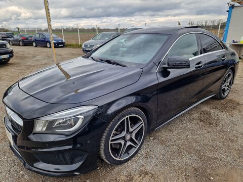 Mercedes Classe CLA 250 coupé BVA 2.0 211CV pack amg III 2013 occasion Poilly Lez Giens 45500