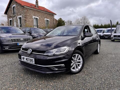 Volkswagen Golf VII 1.5 TSI EVO 150CH CARAT DSG7 1r Main Prix 17490e TTC-TVA 2019 occasion LES ESSARTS LE ROI 78690