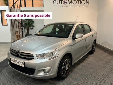 Citroën C-Elysée 1.2 PURE TECH 82 CV confort 2016 occasion La Rochelle 17000