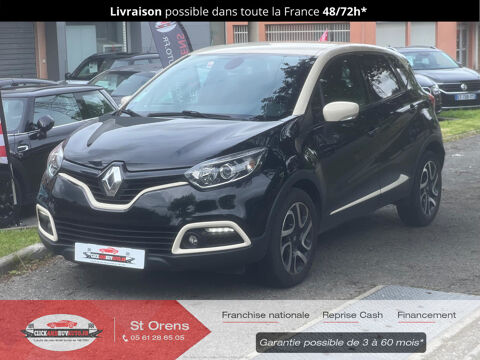 Renault Captur I 1.2 TCe 120 Intens Distribution neuve 2013 occasion Saint-Orens-de-Gameville 31650