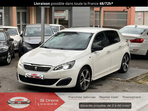 Peugeot 308 GT 2.0 hdi 180 BVA rfe589+ 2015 occasion Saint-Orens-de-Gameville 31650