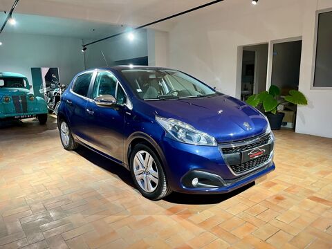 Peugeot 208 1.2 82chx Style 5portes 2018 occasion MILLAU 12100