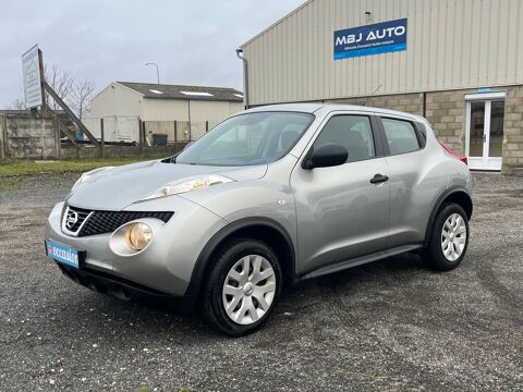 Nissan juke - 1.5 DCi 110cv - Visia - Gris clair Ver