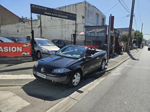 Renault megane - 2.0 T 163Ch COUPE CABRIOLET - Noir M&e