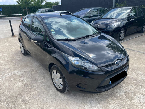 Ford fiesta - - 1.4 TDCI 70 CH TREND - Noir Mé