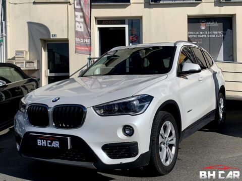 BMW X1 18d 150Ch Business Design BVA8 2017 occasion Brest 29200