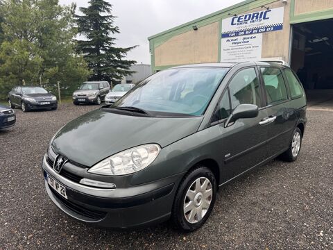 Peugeot 807 2.0 HDI 136 NAVTECH 7 PLACES 2007 occasion Villeneuve-la-Guyard 89340