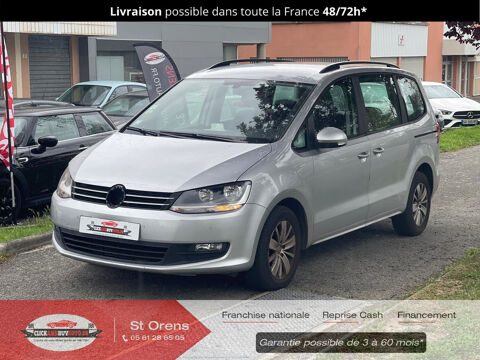 Volkswagen Sharan 2.0 TDI 115 ch 2017 occasion Saint-Orens-de-Gameville 31650