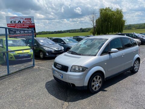 Audi a2 - 1.4 tdi 75cv 191349km - Gris Mé