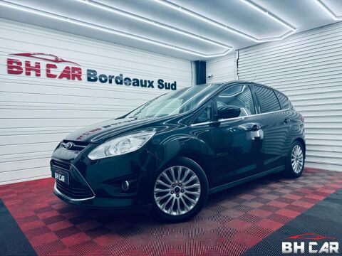 Ford C-max 2.0 TDCI 163 POWERSHIFT TITANIUM // SUIVI D'ENTRETIEN COMPLE 2013 occasion Pessac 33600