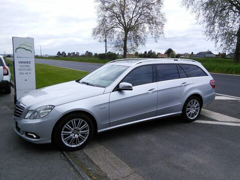 Mercedes Classe E 350 CDI 3.0 231 SW BlueEFFICIENCY 4-MATIC Elégance Executiv 2010 occasion Osny 95520