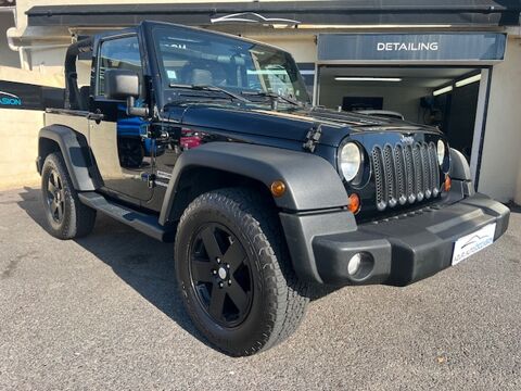 Jeep Wrangler 3 PORTES 2,8 CRD 177CH SPORT 2011 occasion VALLAURIS 06220